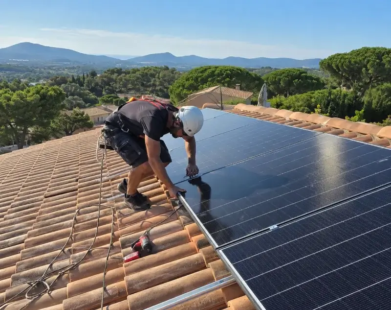 Installateur panneaux solaires Bram — pose photovoltaïque sur toiture