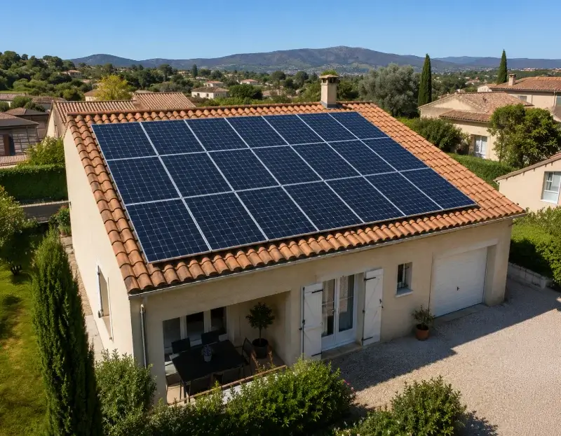 Prime à l'autoconsommation panneaux solaires Bram — aide financière de l'État